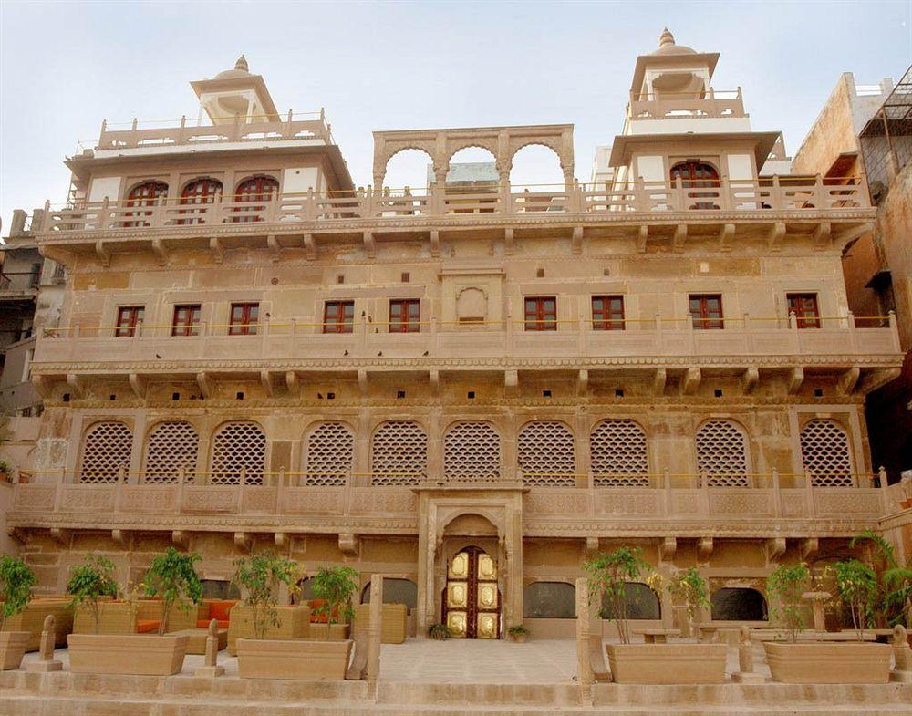 Отель Guleria Kothi At Ganges Варанаси Экстерьер фото