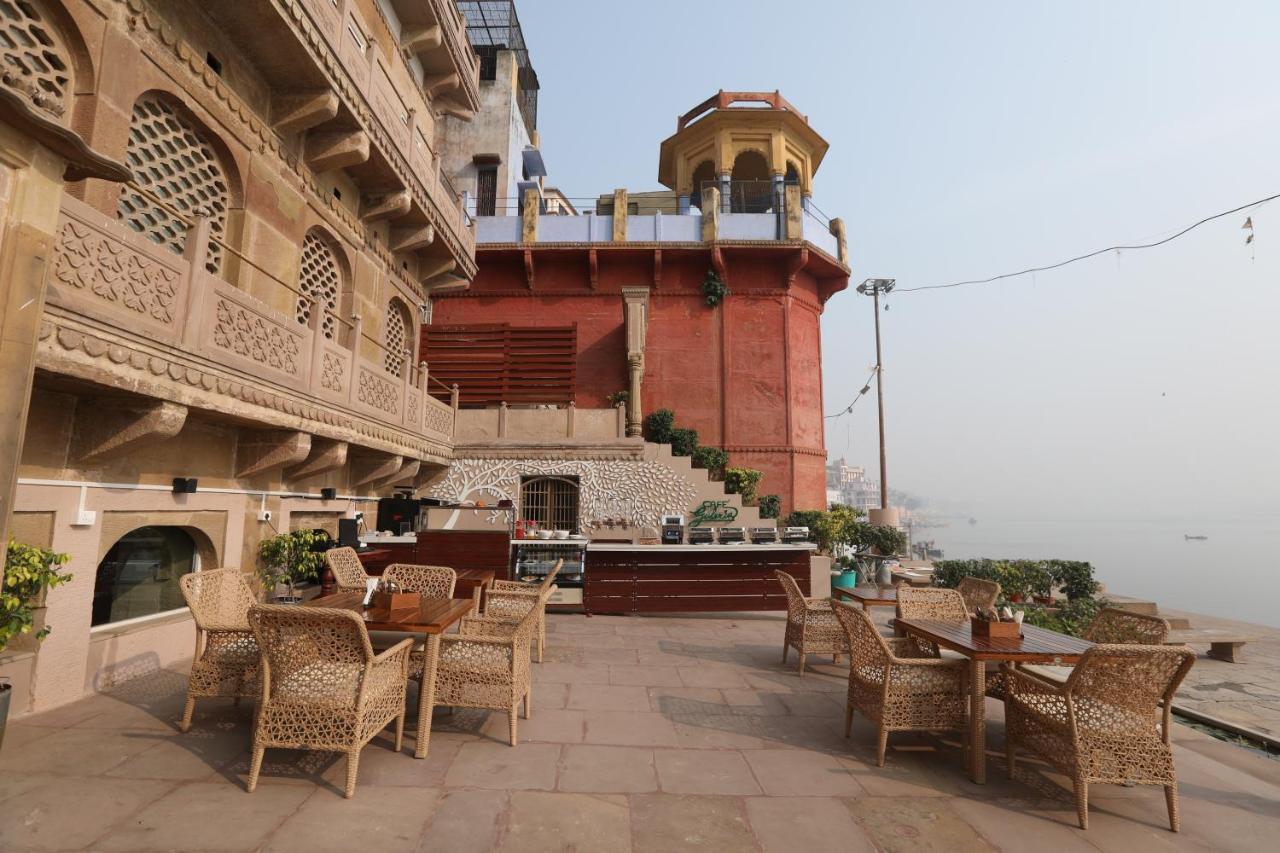 Отель Guleria Kothi At Ganges Варанаси Экстерьер фото